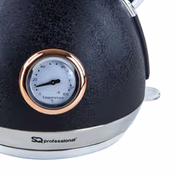 SQ Professional Epoque 1.8L Cordless Kettle- 2200W - Black
