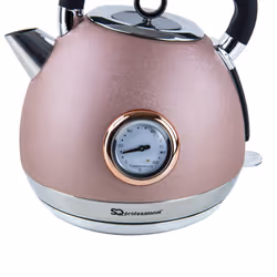 SQ Professional Epoque 1.8L Cordless Kettle- 2200W - Pink