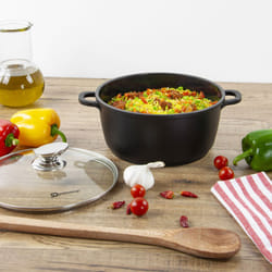 SQ Professional Nea Die-Cast Non-Stick Stockpot - 20cm - 2.5L