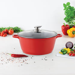 SQ Professional Nea Die-Cast Non-Stick Stockpot - 20cm - 2.5L