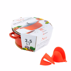 SQ Professional Nea Die-Cast Non-Stick Stockpot - 20cm - 2.5L