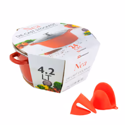SQ Professional Nea Die-Cast Non-Stick Stockpot - 24cm - 4.2L