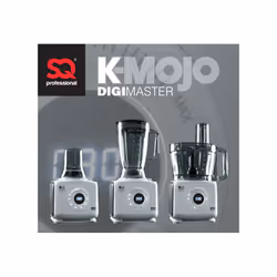 SQ Professional K-Mojo 10in1 Digital Food Processor - Touchpad control