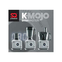 SQ Professional K-Mojo 10in1 Digital Food Processor - Touchpad control
