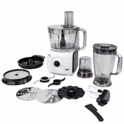 SQ Professional K-Mojo 10in1 Digital Food Processor - Touchpad control