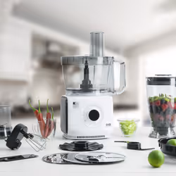 SQ Professional K-Mojo 10in1 Digital Food Processor - Touchpad control
