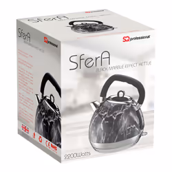 SQ Professional Sfera 1.8L Marble Effect Cordless Kettle 2200W
