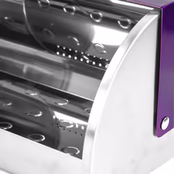 SQ Professional Gems 4pc Bread Bin - Canisters Set - Amethyst-Purple