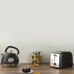 SQ Professional Epoque 1.8L Kettle-2 Slice Toaster - Black