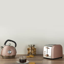 SQ Professional Epoque 1.8L Kettle-2 Slice Toaster - Pink