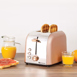 SQ Professional Epoque 1.8L Kettle-2 Slice Toaster - Pink