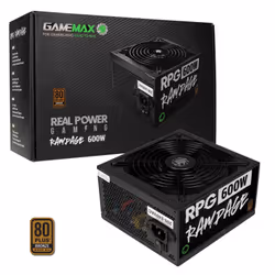 The Rampage PSU Range is the latest PSU series to be launched by GameMax. The Rampage Range is available in a flexible APFC N ...