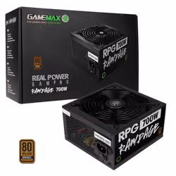 The Rampage PSU Range is the latest PSU series to be launched by GameMax. The Rampage Range is available in a flexible APFC N ...