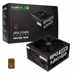 The Rampage PSU Range is the latest PSU series to be launched by GameMax. The Rampage Range is available in a flexible APFC N ...