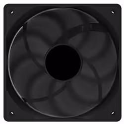 Evo Labs COCSFAN12CMBLACK computer cooling system Computer case Fan 12 cm Black
