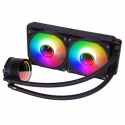 The CiT Pro Glacier AIO watercoolers are state of the art. delivering a powerful. dynamic. low-noise cooling solution with a ...
