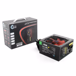 - Power Factor Control (PFC)- Cooling: 12cm Red Fan- New Version 1.3 / 2.03- Silent with better ventilation- ATX 12V complian ...