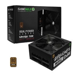 GAMEMAX RPG Rampage 750W Fully Modular 80 Plus Bronze PSU With 140mm F