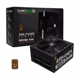 850W RPG Rampage Fully Modular 80+ Bronze PSUThe Rampage PSU Range is the latest PSU series to be launched by GameMax. The Ga ...