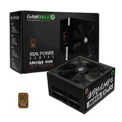 GAMEMAX RPG Rampage 850W Fully Modular 80 Plus Bronze PSU With 140mm F