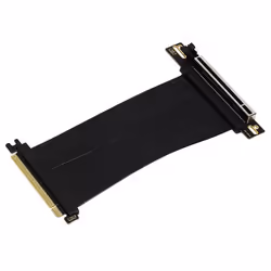 GAMEMAX PCIe 4.0 174mm Extension Riser Cable Black