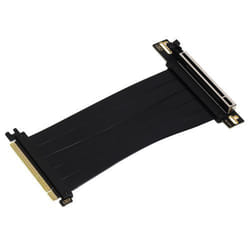 GAMEMAX PCIe 4.0 174mm Extension Riser Cable Black