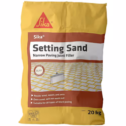 Sika Setting Sand Narrow Joint Filler 20kg Buff