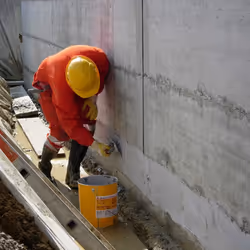 Sika Damp-Proofing Slurry - Ready To Use Damp-Proofing and Waterproofing Coating, Grey, 20 kg