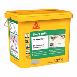 Sika Fastfix All Weather Joint Compound Deep Grey - 14kg [SKFFIX14GY]