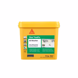 Sika Fastfix All Weather Jointing Compound Flint 15kg [SKFFIXFLT16]