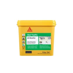 Sika Fastfix All Weather Jointing Compound Charcoal 15kg [SKFFIXCHRL16]