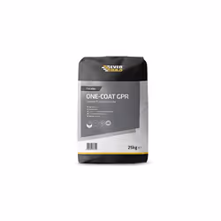 One Coat General Purpose Render, Grey, 25 kg