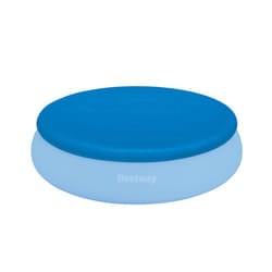 Outdoor Inflatable Swimming Paddling Pool Garden Family Pools Kids & Accessories - 8FT Fast Set Pool Cover