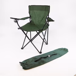 Folding Camping Chairs - Green