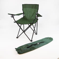 Folding Camping Chairs - Green