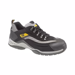 Caterpillar Moor Safety Trainer / Unisex Safety Shoes - 11 UK, Black