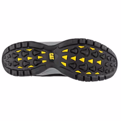 Caterpillar Moor Safety Trainer / Unisex Safety Shoes - 11 UK, Black