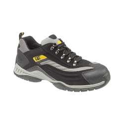 Caterpillar Moor Safety Trainer / Unisex Safety Shoes - 12 UK, Black
