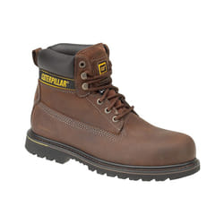 Caterpillar Holton SB Safety Boot / Mens Boots / Boots Safety - 11 UK, Brown