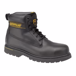 Caterpillar Holton S3 Safety Boot / Mens Boots / Boots Safety - 7 UK, Black
