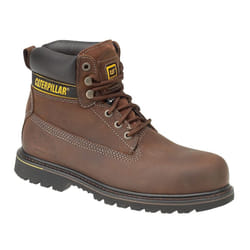 Caterpillar Holton S3 Safety Boot / Mens Boots / Boots Safety - 7 UK, Brown