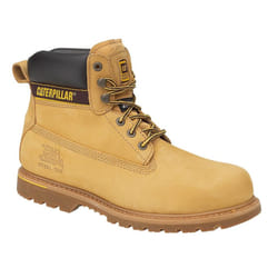 Caterpillar Holton S3 Safety Boot / Mens Boots / Boots Safety - 7 UK, Honey
