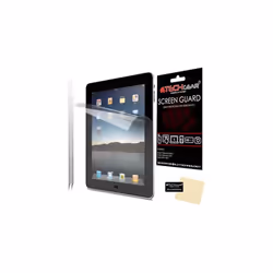 [2 Pack] TECHGEAR Anti Glare Screen Protectors for iPad 4, iPad 3 - Matte Lcd Screen Protectors Compatible with Apple iPad 4, ...