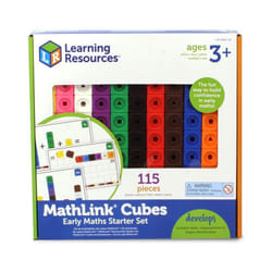 Learning Resources Mathlink Cubes Activity Set