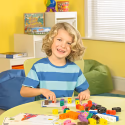 Learning Resources Mathlink Cubes Activity Set
