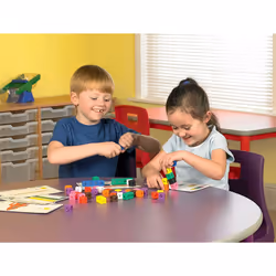 Learning Resources Mathlink Cubes Activity Set