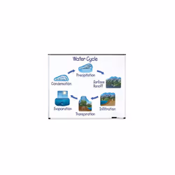 Giant Magnetic Water Cycle