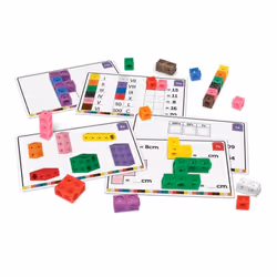 Learning Resources MathLink Cubes Maths Fluency Set