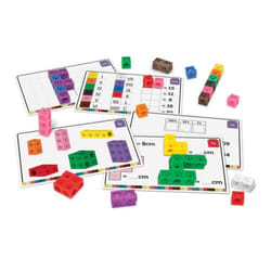 Learning Resources MathLink Cubes Maths Fluency Set