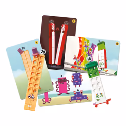 Learning Resources MathLink Cubes Numberblocks 11-20 Activity Set - Additional view 2